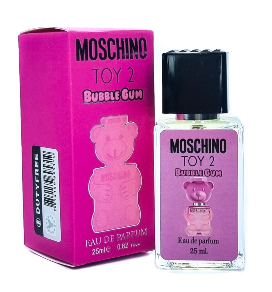 Мини-парфюм 25 ml ОАЭ Moschino Toy 2 Bubble Gum