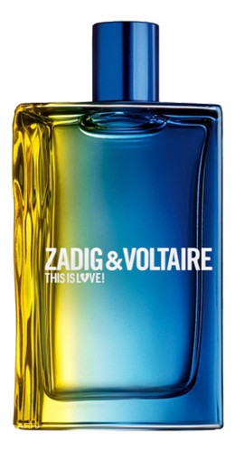 Tестер Zadig & Voltaire This is Love! for Him 100 мл