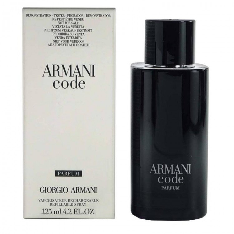 Тестер Giorgio Armani Armani Code Parfum Pour Homme 125 мл
