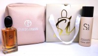 Подарочный набор парфюм + дезодорант Giorgio Armani Si Eau de Parfum