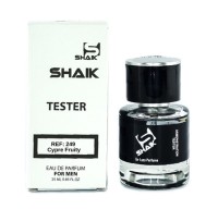 Тестер 25 мл Shaik M249 (Rasasi Rumz Al Rasasi Pour Lui 9325)