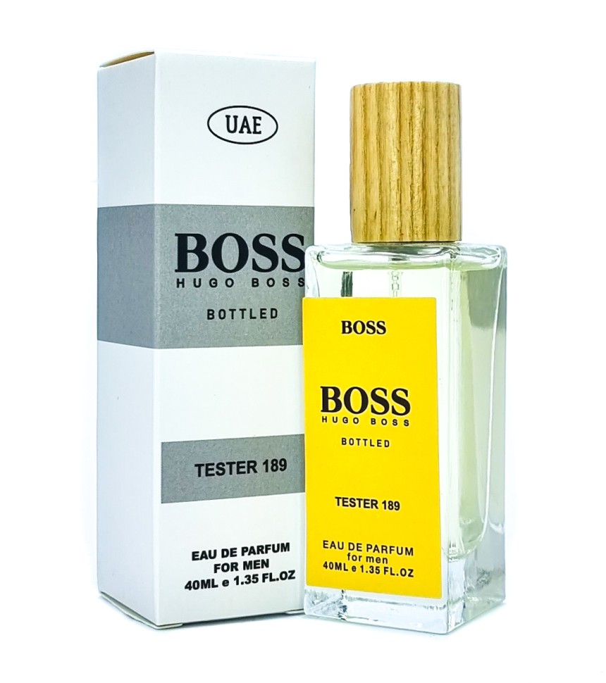 Тестер 40 мл UAE № 189 Hugo Boss Boss Bottled (№6)