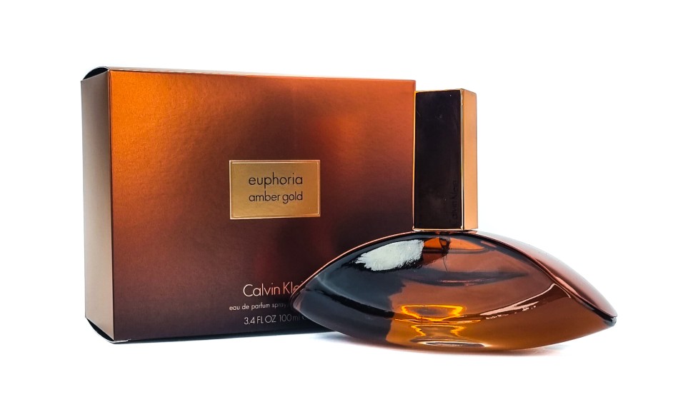 Calvin Klein Euphoria Amber Gold 100 мл (EURO) Ликвидация