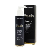 Гоммаж-пилинг для лица с углем Facis Charcoal Gommage Peeling 200 мл