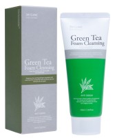 Пенка для умывания 3W Clinic Green Tea Cleansing Foam 100 мл (Оригинал)