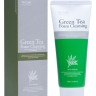 Пенка для умывания 3W Clinic Green Tea Cleansing Foam 100 мл (Оригинал)