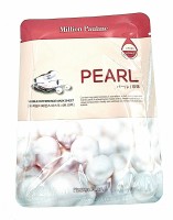 Тканевая маска с экстрактом жемчуга Million Pauline Pearl