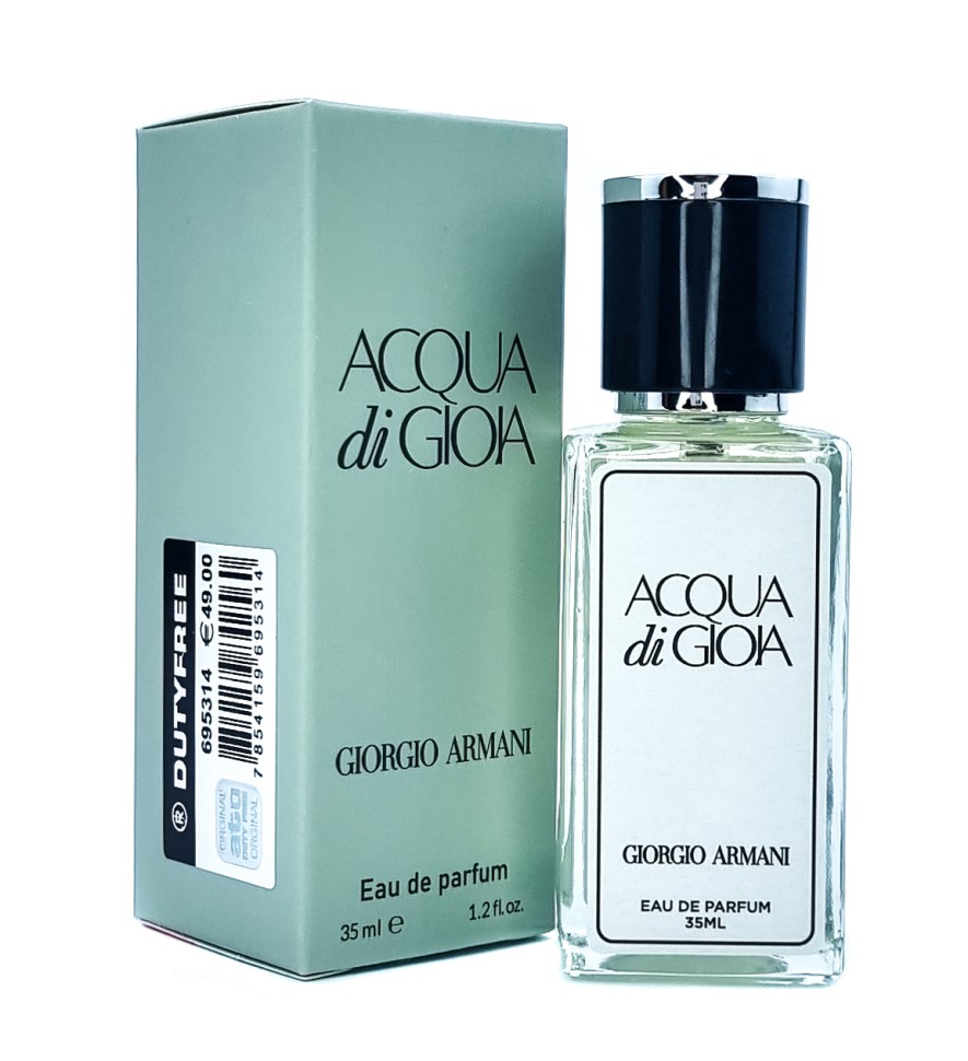Мини-парфюм 35 ml ОАЭ Giorgio Armani Acqua Di Gioia Pour Femme