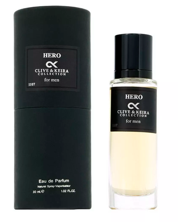 Clive & Keira 1107 Hero (Burberry Hero Eau de Toilette) 30 ml