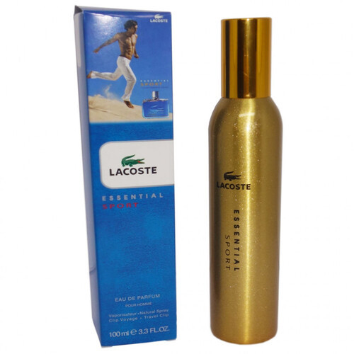 Gold Lacoste Essential Sport, 100ml