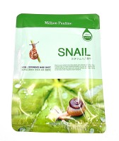 Тканевая маска с муцином улитки Million Pauline Snail