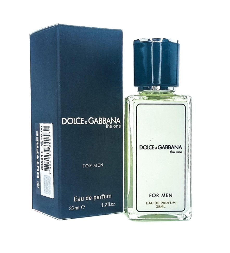 Мини-парфюм 35 ml ОАЭ Dolce & Gabbana The One For Men 