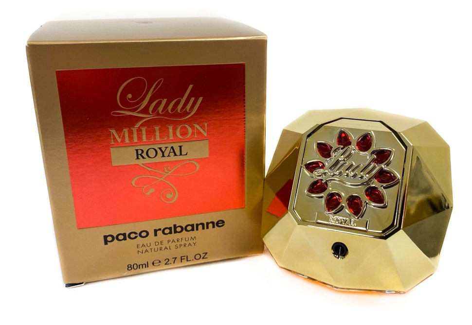 Paco Rabanne Lady Million Royal 80 мл A-Plus Ликвидация