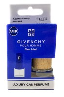 Автопарфюм в коробке Givenchy Pour Homme Blue Label 8 мл