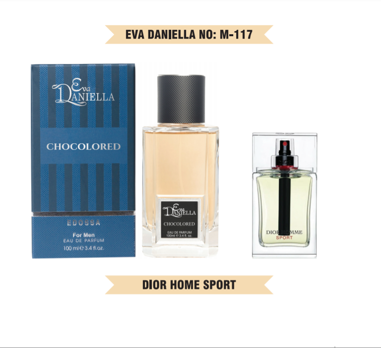 Eva Daniella № M-117-Dior Homme Sport 100 мл