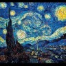 Пазл фигурный. Винсет ван Гог «Звёздная ночь» (6599)