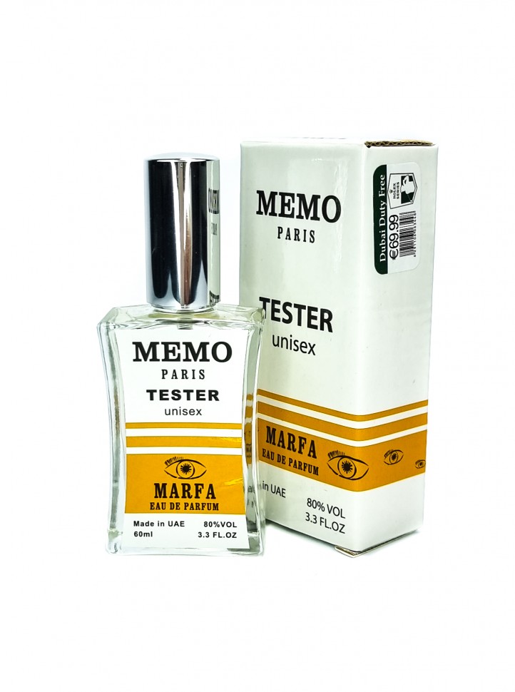 Memo Marfa (unisex) - TESTER 60 мл