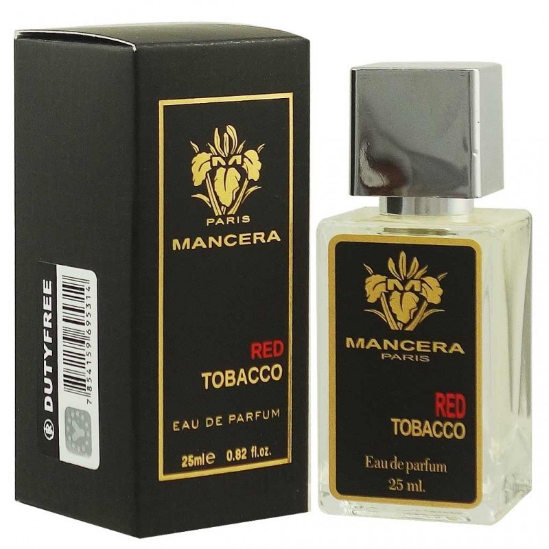 Мини-парфюм 25 ml ОАЭ Mancera Red Tobacco