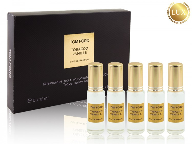 Набор парфюма Tom Ford Tobacco Vanille 5х12 мл