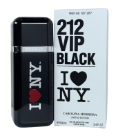 Тестер Carolina Herrera 212 VIP Black I NY For Men 100 мл