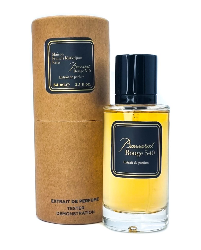 Тестер 64 мл Maison Francis Kurkdjian Baccarat Rouge 540 Extrait de Parfum (Туба)