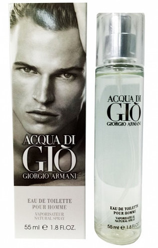 Мини-парфюм с феромонами Giorgio Armani Acqua Di Gio 55 мл