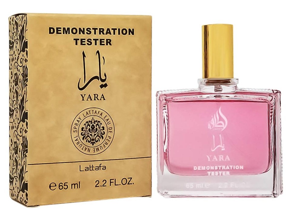 Тестер Lattafa Yara 65 мл (ОАЭ)