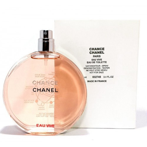 Тестер Chanel Chance Eau Vive 100 мл (EURO)