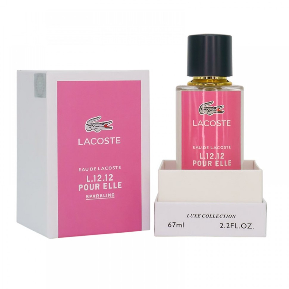 Luxe Collection 67 мл - Lacoste Eau de Lacoste L.12.12 Pour Elle Sparkling 