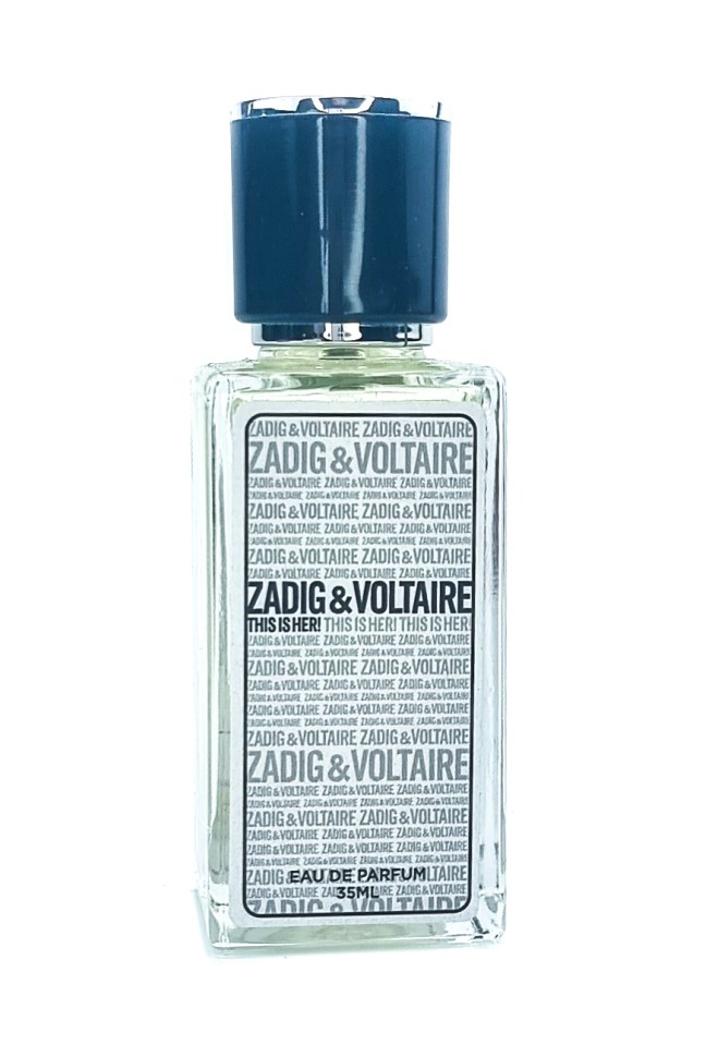 Мини-парфюм 35 ml ОАЭ Zadig & Voltaire This is Her