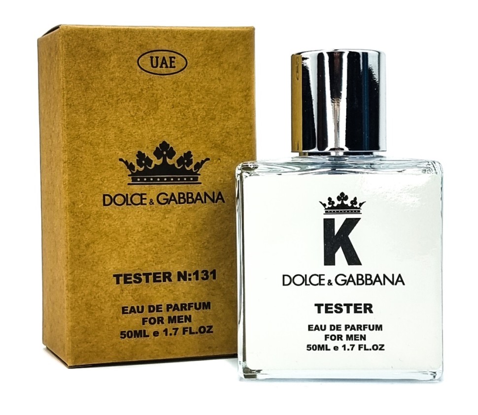 Мини-Тестер Dolce & Gabbana K For Men 50 мл (ОАЭ)