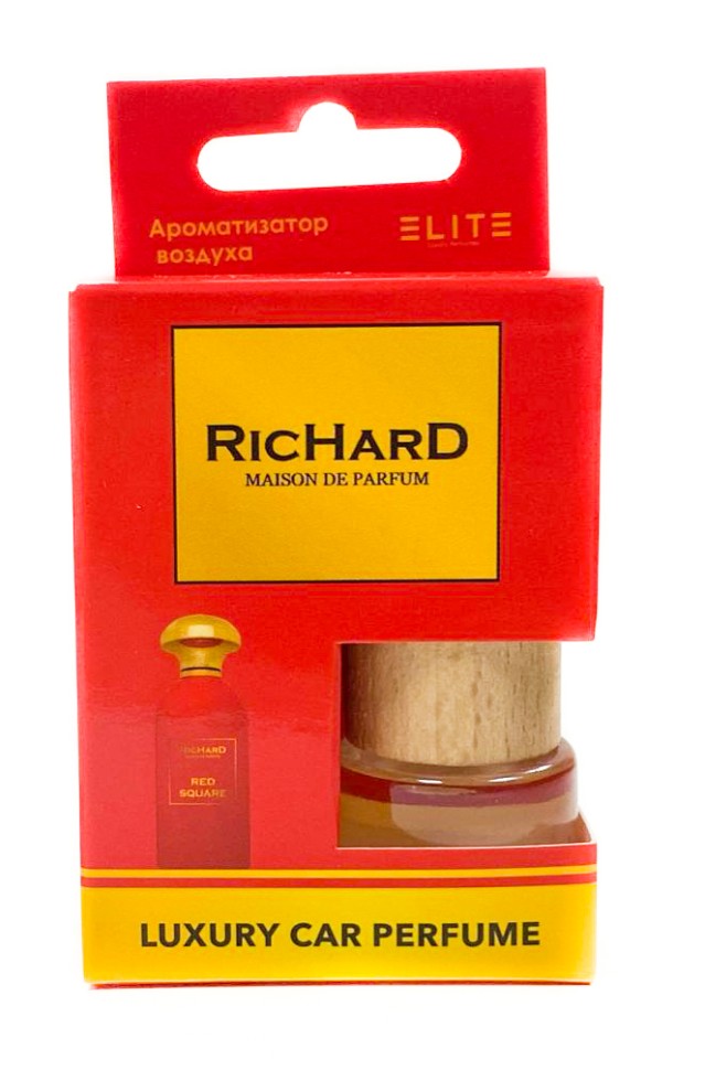 Автопарфюм в коробке Richard Red Square 8 мл