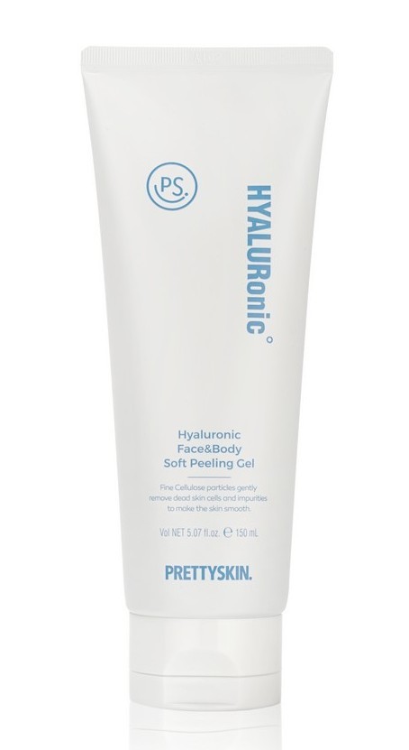 Мягкая пилинг-скатка для лица и тела с гиалуроновой кислотой Pretty Skin Hyaluronic Face & Body Soft Peeling Gel 150 мл Мягкая пилинг-скатка для лица и тела с гиалуроновой кислотой Pretty Skin Hyaluronic Face & Body Soft Peeling Gel 150 мл