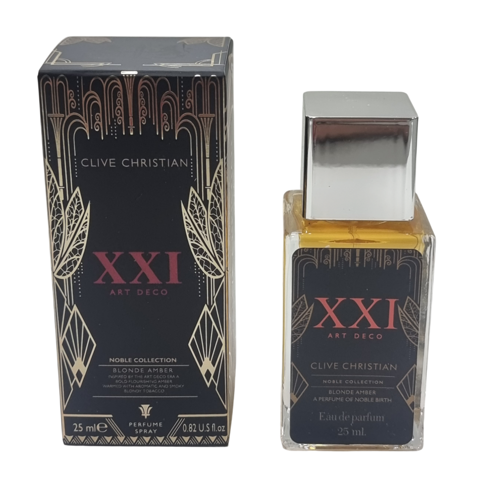 Мини-парфюм 25 ml ОАЭ Clive Christian Noble XXI Art Deco Blonde Amber