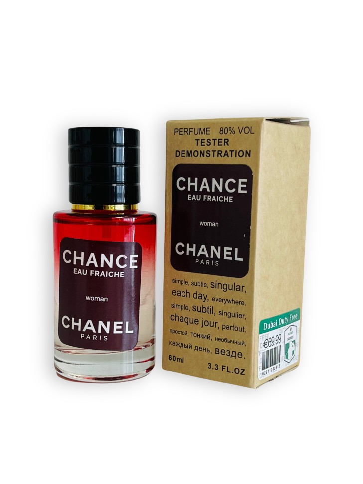 Тестер DutyFree 60 мл Chanel Chance Eau Fraiche
