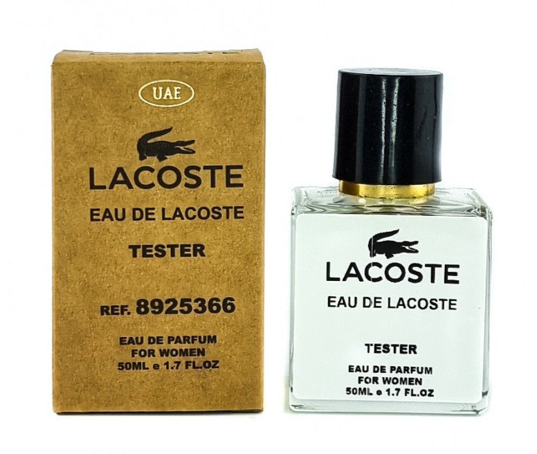 Мини-Тестер Lacoste Eau de Lacoste For Women 50 мл (ОАЭ)