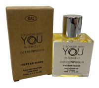 Мини-Тестер Giorgio Armani Emporio Armani Stronger With You Intensely 50 мл (ОАЭ)