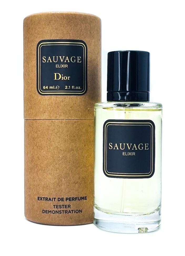 Тестер 64 мл Christian Dior Sauvage Elixir (Туба)