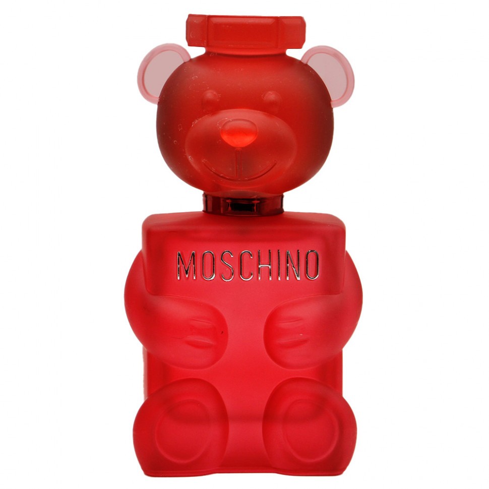 Парфюмерная вода Moschino Toy 2 Bubble Gum 100 мл (красный)