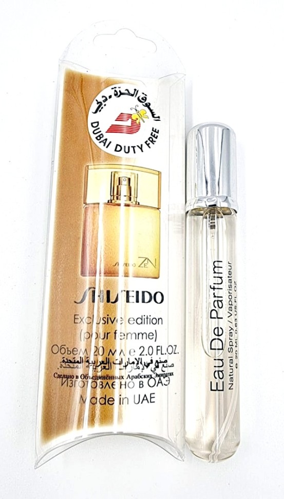 Shiseido Zen pour Femme 20 мл