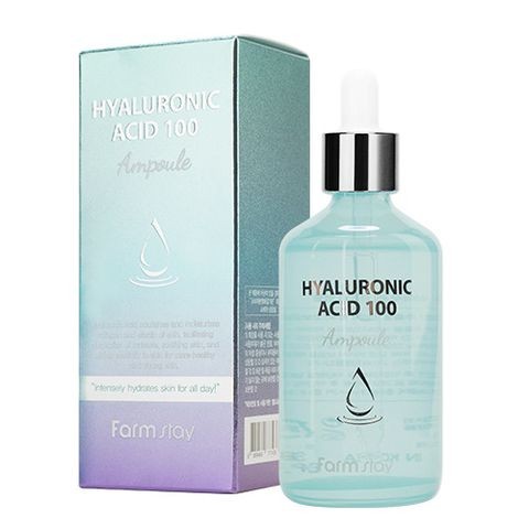 Ампульная сыворотка с гиалуроновой кислотой FarmStay Hyaluronic Acid 100 Ampoule 100 мл