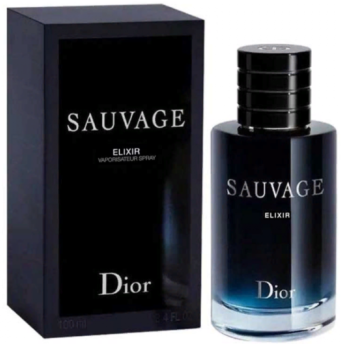 Купить Туалетная вода Christian Dior Sauvage Elixir 100 мл в Москве ...