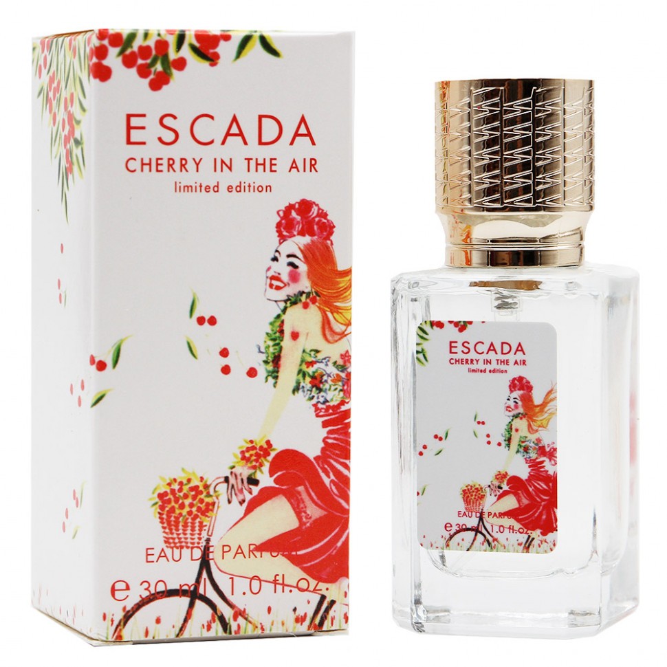 Мини-парфюм 30 мл ОАЭ Escada Cherry in the Air