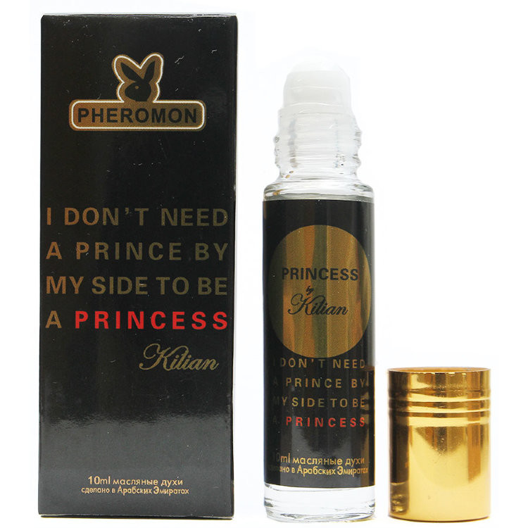 Масляные духи с феромонами By Kilian I Don't Need A Prince By My Side To Be A Princess 10 мл