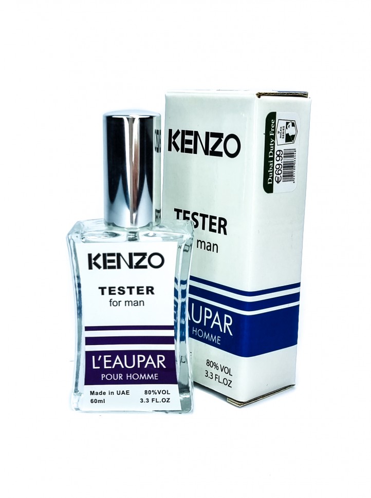 Kenzo L`eau Par Kenzo Pour Homme (for man) - TESTER 60 мл
