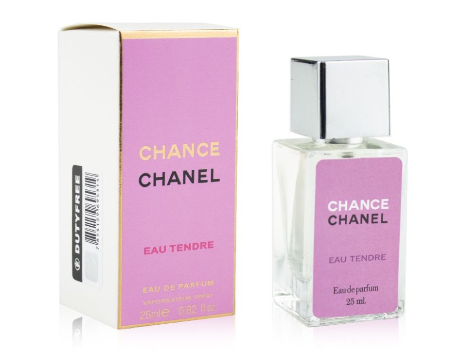 Мини-парфюм 25 ml ОАЭ Chanel Chance Eau Tendre
