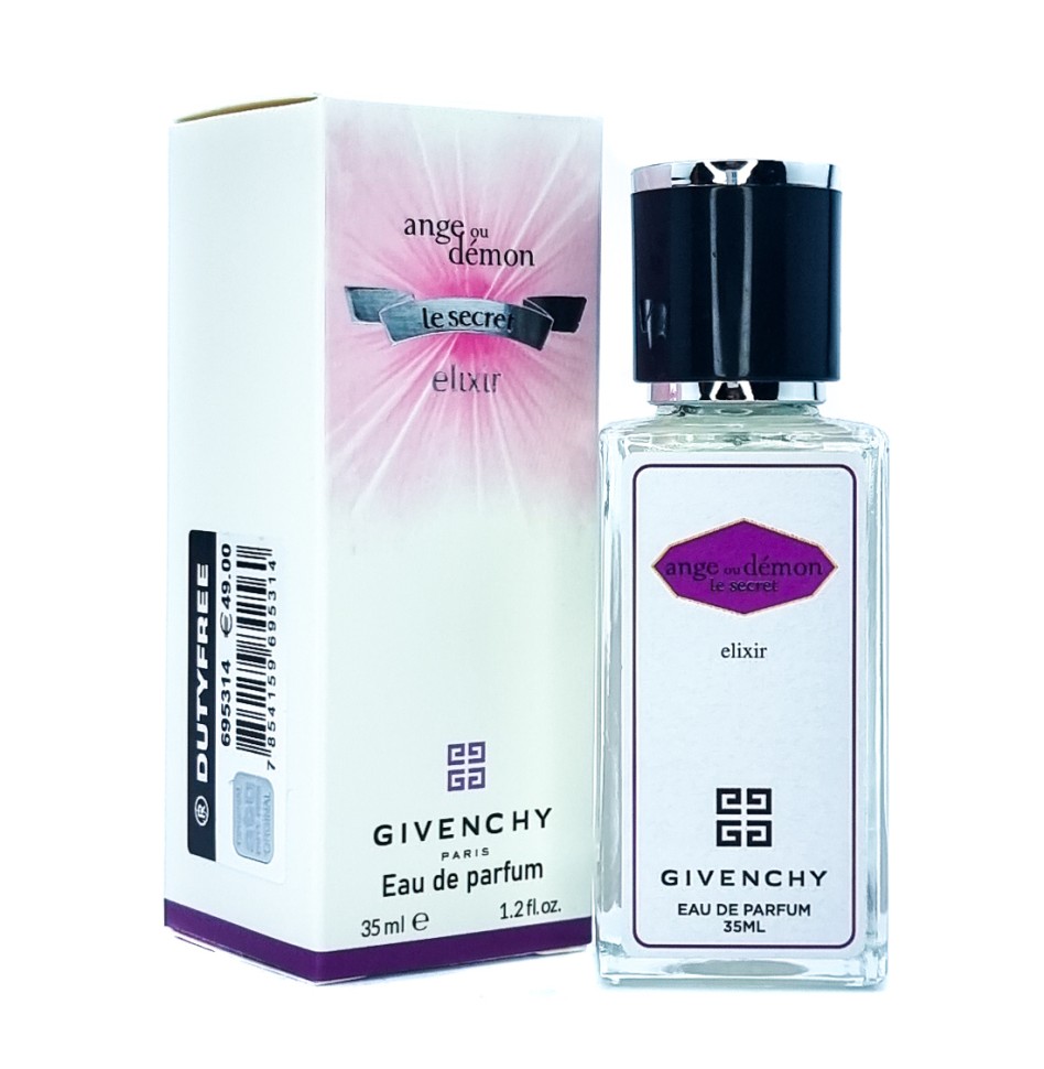 Мини-парфюм 35 ml ОАЭ Givenchy Ange Ou Demon Le Secret Elixir