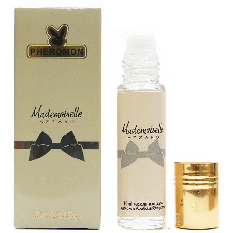 Масляные духи с феромонами Azzaro Mademoiselle 10ml