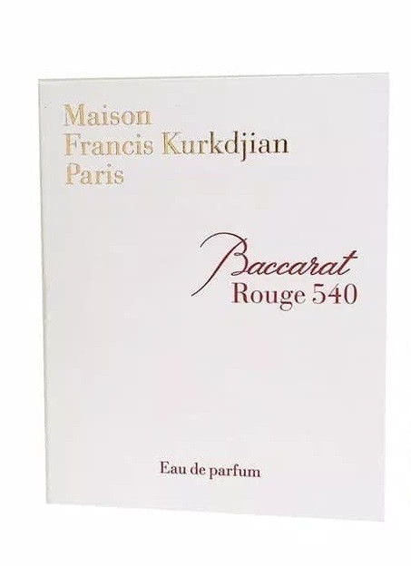 Набор парфюма Maison Francis Kurkdjian Baccarat Rouge 540 2х15 мл