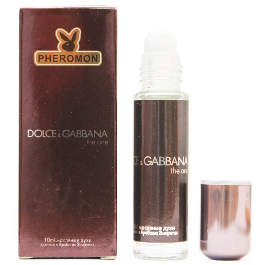 Масляные духи с феромонами Dolce & Gabbana The One For Men EDT 10 мл